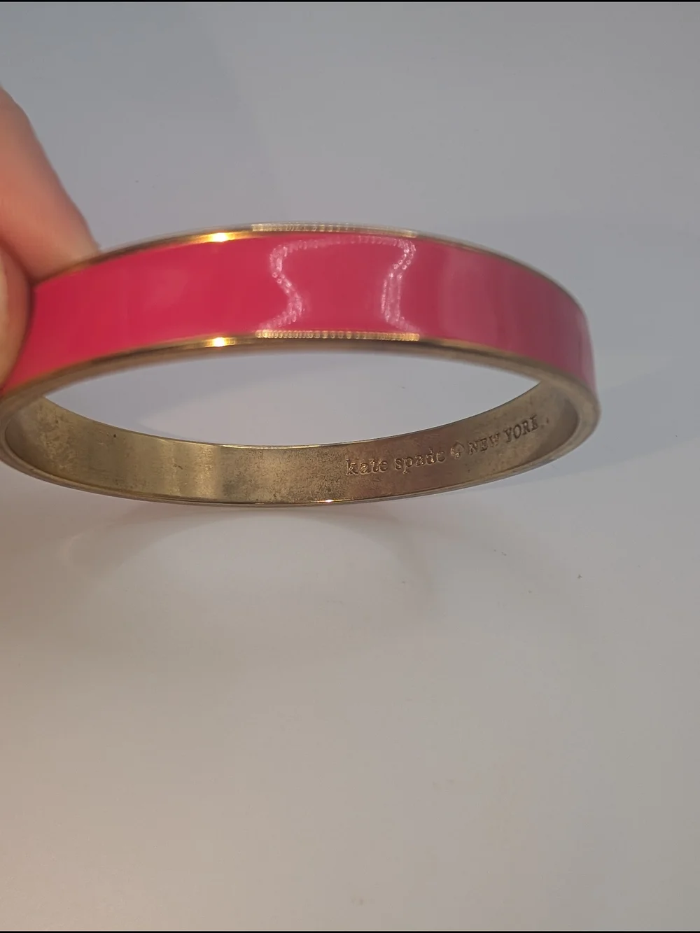 Kate Spade Tickled Pink Bangle - Picture 2 of 2